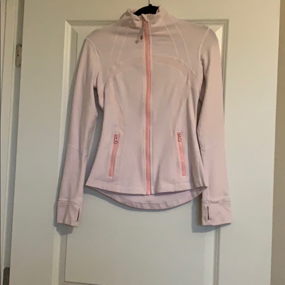 Lululemon Light Pink Define Jacket
